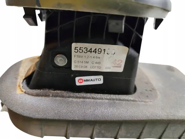 Versnellingspookknop OEM 553449190 voor Fiat Grande Punto image 4
