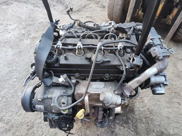 OPAST15 Complete Dieselmotor voor Opel Astra IV J image 2