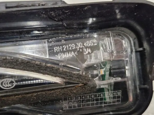 Intermitente LED espejo derecho Alfa Romeo Stelvio OEM 212930486 image 4