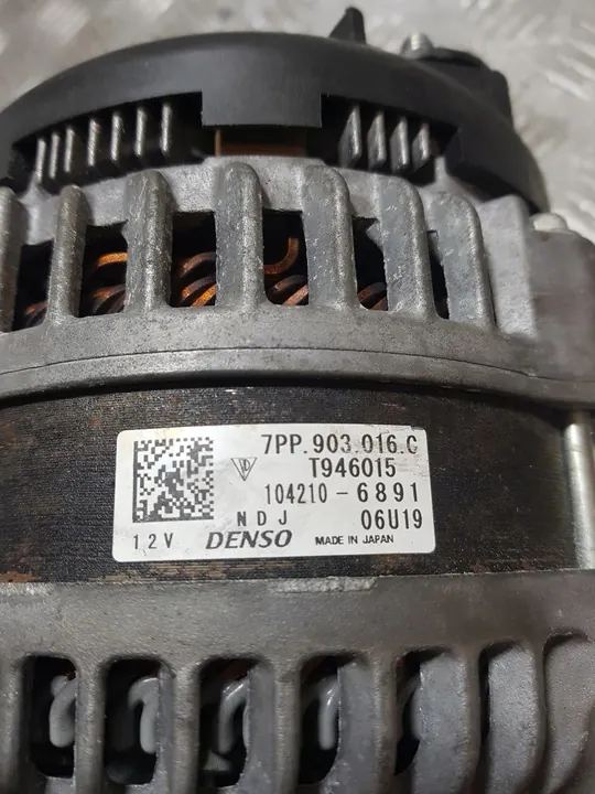 ALTERNATOR PORSCHE MACAN 3.0 image 4