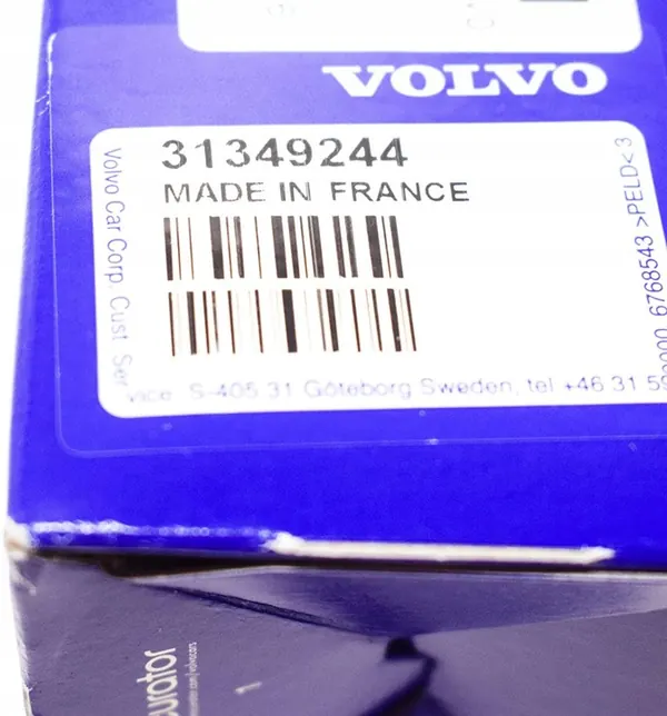 VOLVO V60 Etuikkunan Pesupumppu OEM 31349244 image 3