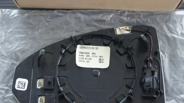 OEM 880857536G Insert Miroir Droit Audi TT 8S0 image 5
