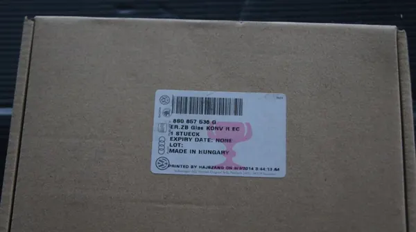 OEM 880857536G Insert Miroir Droit Audi TT 8S0 image 6