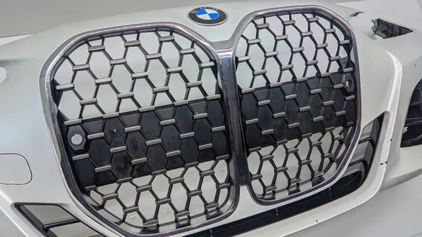 Paraurti anteriore BMW 4 G22 G23 6x PDC image 5