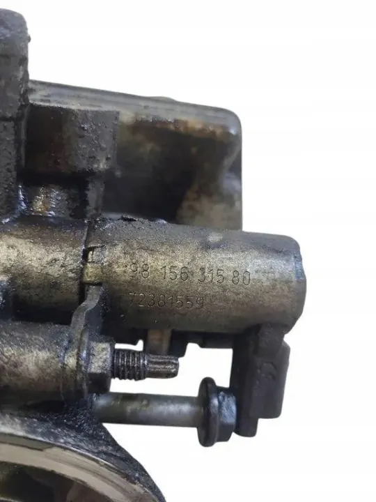 Citroen Oljefilterbas OEM 9807594380 - Begagnad image 5