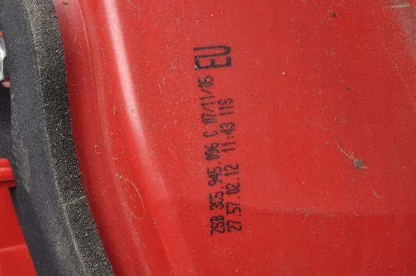 Lámpara Trasera Derecha Volkswagen Passat B6 Sedán 3C5945096C image 6