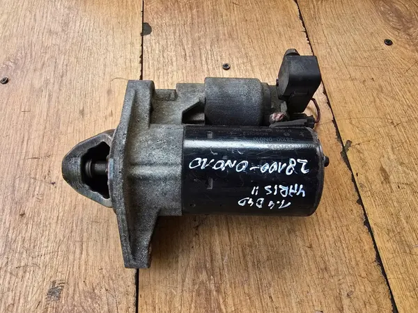 Motor de arranque Toyota Yaris II 1.4 D4D image 4