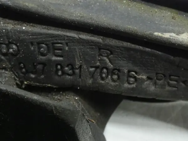 Junta de techo trasera OEM 8J7831706 para Audi TT 8J Cabrio image 4