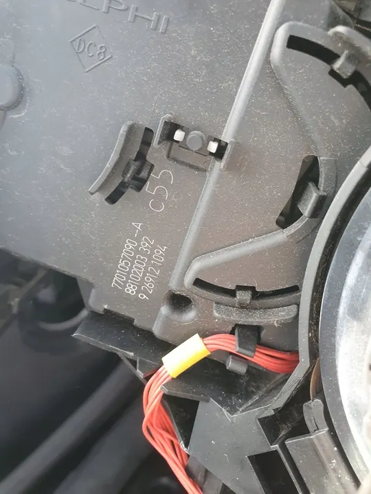 Gecombineerde schakelaar Renault Modus 1.6 2004-2012 7701057090-A image 2