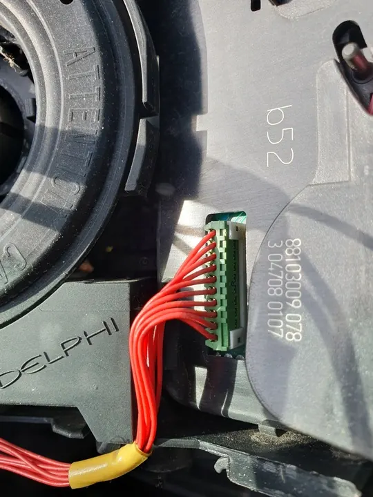 Gecombineerde schakelaar Renault Modus 1.6 2004-2012 7701057090-A image 3