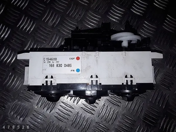 Module de contrôle climatique Mercedes A 2001 image 2