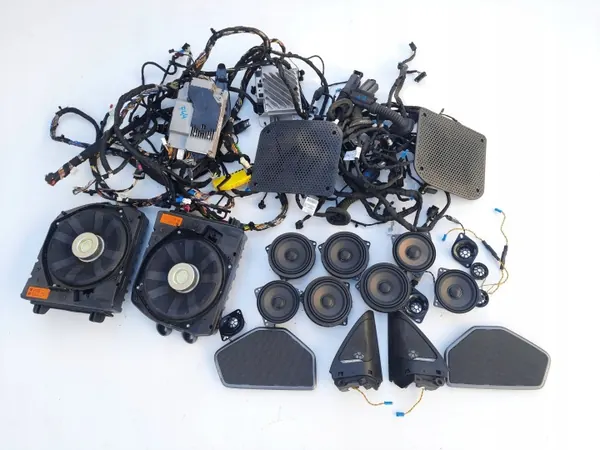 Système Audio Harman Kardon BMW 2 F44 OEM 5A38AB8 image 2