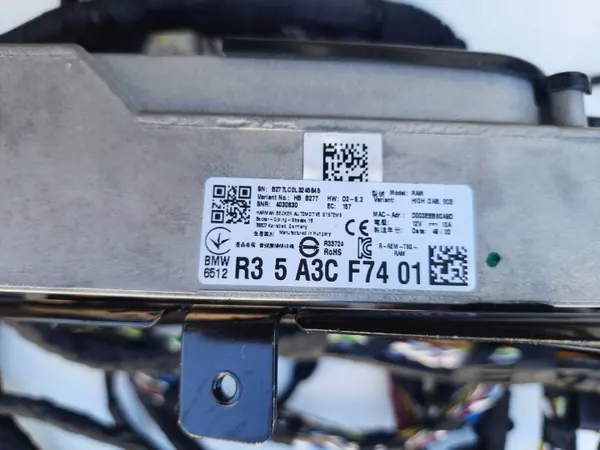 Système Audio Harman Kardon BMW 2 F44 OEM 5A38AB8 image 10