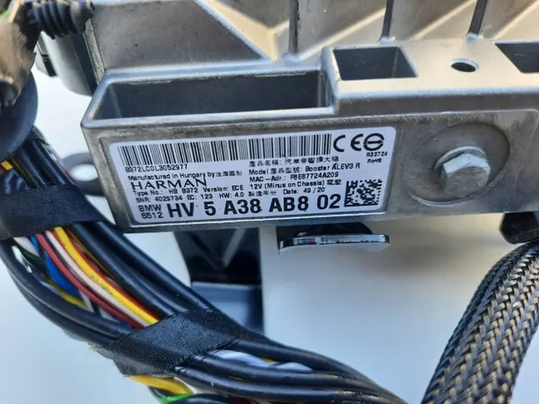Système Audio Harman Kardon BMW 2 F44 OEM 5A38AB8 image 4
