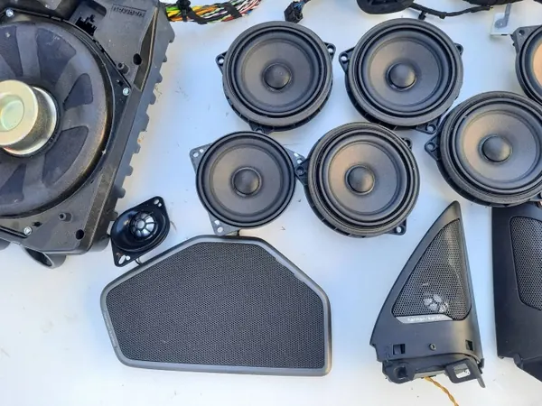 Système Audio Harman Kardon BMW 2 F44 OEM 5A38AB8 image 6