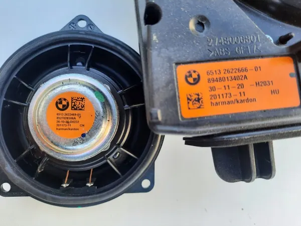 Système Audio Harman Kardon BMW 2 F44 OEM 5A38AB8 image 9