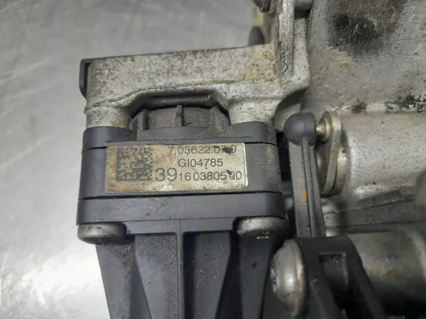 OEM 55278868 EGR-venttiilijäähdytin Fiat Opel 1.3 CCDTI image 4