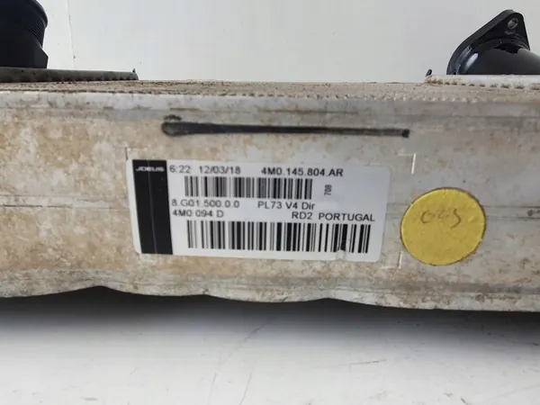 Intercooler Audi Q7 OEM 4M0145804AR - Usado image 3