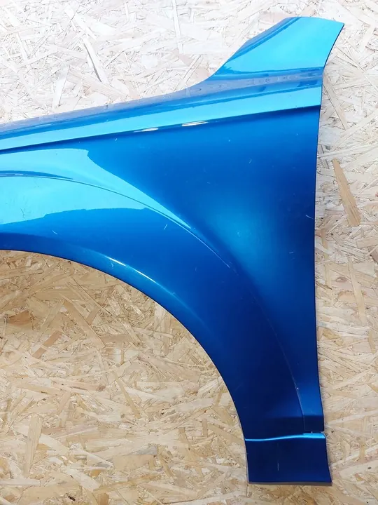 Parafango anteriore sinistro Audi Q7 V12 2009-2015 Blu OEM 4L0821101 image 3