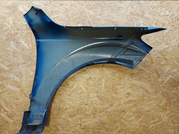 Parafango anteriore sinistro Audi Q7 V12 2009-2015 Blu OEM 4L0821101 image 4
