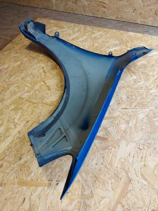 Parafango anteriore sinistro Audi Q7 V12 2009-2015 Blu OEM 4L0821101 image 5