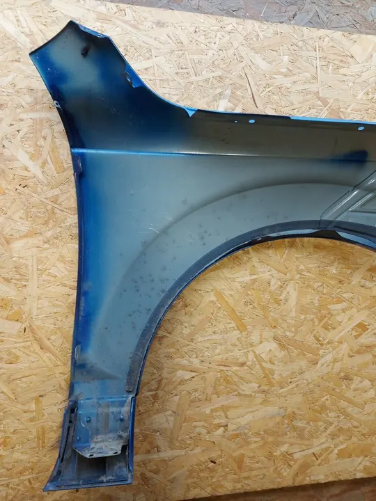 Parafango anteriore sinistro Audi Q7 V12 2009-2015 Blu OEM 4L0821101 image 6