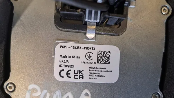 Ford Puma 2024 GPS-antenni OEM PCPT-19K351-PC5KBX image 5