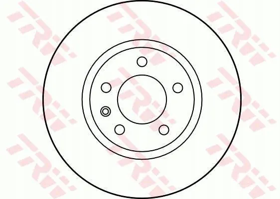 TRW DF2720 Bremsscheibe - Gebrauchtes OEM-Teil image 4
