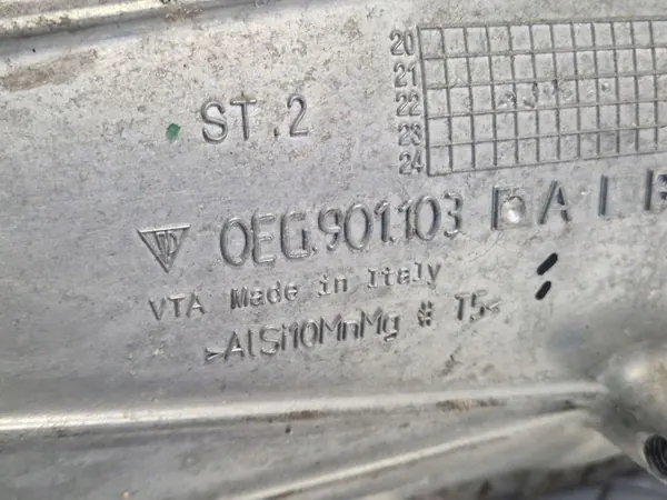 Motor eléctrico Audi E-tron GT usado OEM EBG image 6