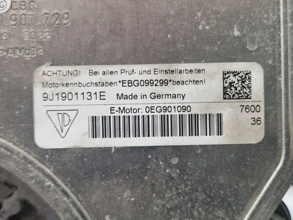 Motor eléctrico Audi E-tron GT usado OEM EBG image 7
