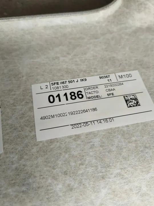 Plafonnier Cupra Leon 4 OEM 5FE867501J Occasion image 10