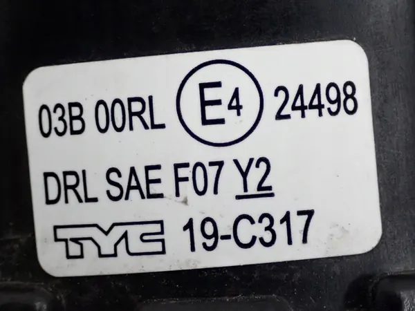 Phares Halogène Droit OEM Subaru XV 14R image 6