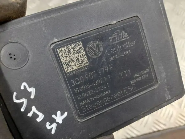 Pompe ABS AUDI A3 LIMOUSINE 2016 3Q0907379F image 3