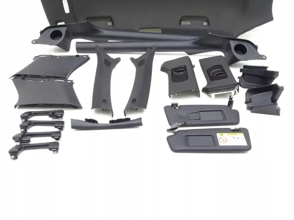 OEM 8V3867505H Couvre-poignée noir pour Audi A3 8V image 5