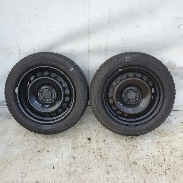 Llantas Opel 15 4x100 ET39 OEM 32324243 image 2