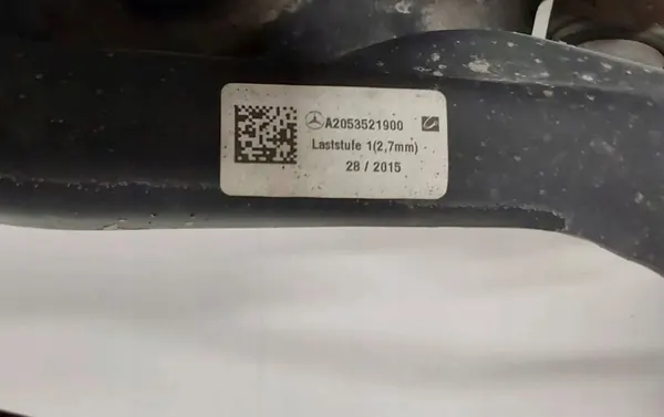 Sospensione posteriore destra completa Mercedes-Benz C W205 2016 OEM A2053521900 image 10