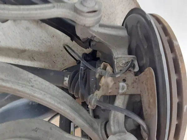 Sospensione posteriore destra completa Mercedes-Benz C W205 2016 OEM A2053521900 image 6