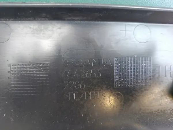 Scania 1442653 Tampa-Escada Esquerda Peça OEM Usada image 3
