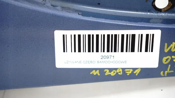 Fram höger stänkskärm OEM 360150674 VW Tiguan I image 7