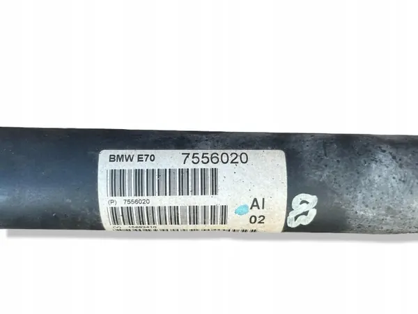 Arbre de transmission avant BMW 7556020 X5 E70 2007 image 5