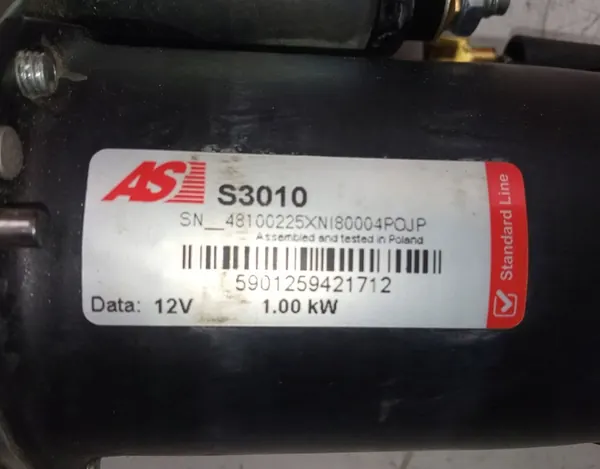 Motor de arranque Peugeot Partner image 3