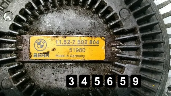 BMW Viskeuze Ventilatorkoppeling OEM AM-345659 image 3