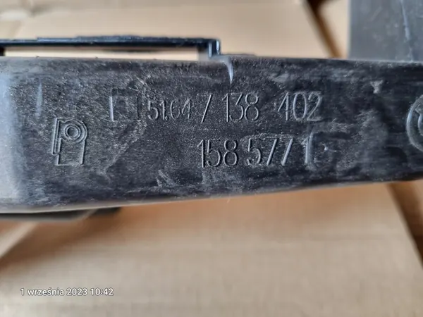 BMW OE 51647138401 deslizamento de farol image 2