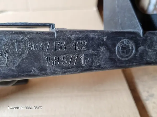 BMW OE 51647138401 deslizamento de farol image 3