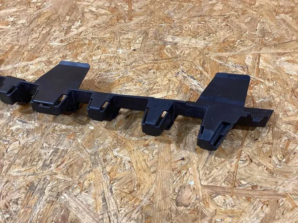 Insert de parachoques delantero Porsche 991 OEM 99150594000 image 3