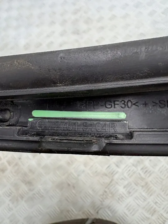 Vasen tuulilasin tiiviste OEM 727618104R Renault Trafic image 6