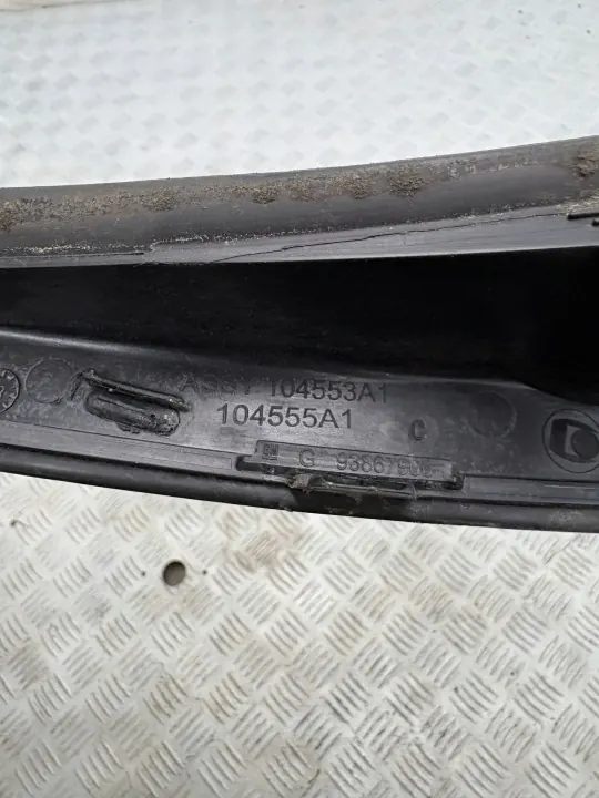 Vasen tuulilasin tiiviste OEM 727618104R Renault Trafic image 7