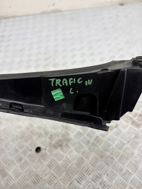 Vasen tuulilasin tiiviste OEM 727618104R Renault Trafic image 8