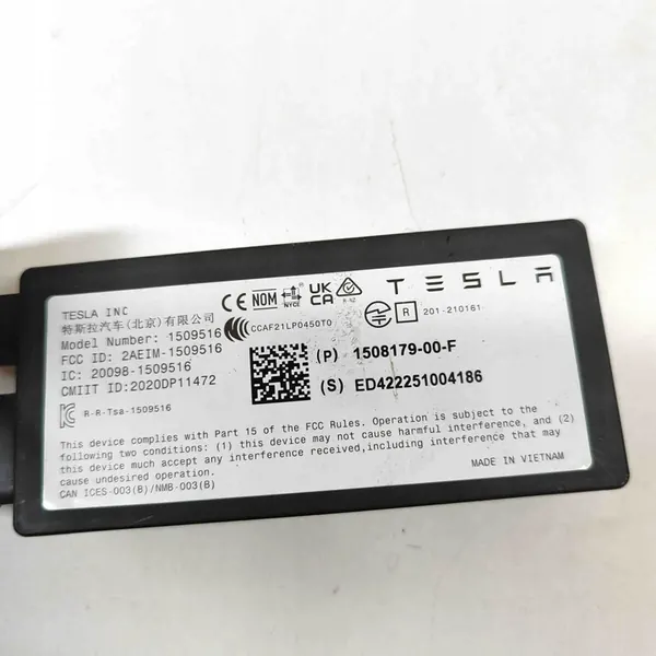 Módulo Bluetooth Tesla Model Y 1508179-00-F image 6