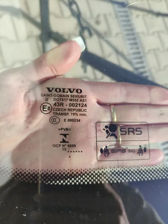 Pare-brise OEM 31424514 pour Volvo XC60 2013-2017 image 6